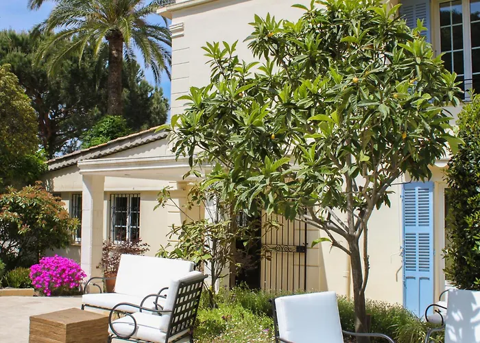 Hotel Beau Site - Cap D'Antibes